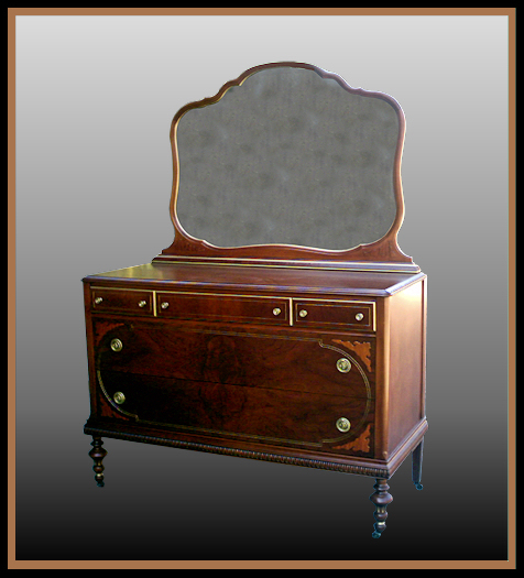 Walnut Dresser Hander Woodworking 