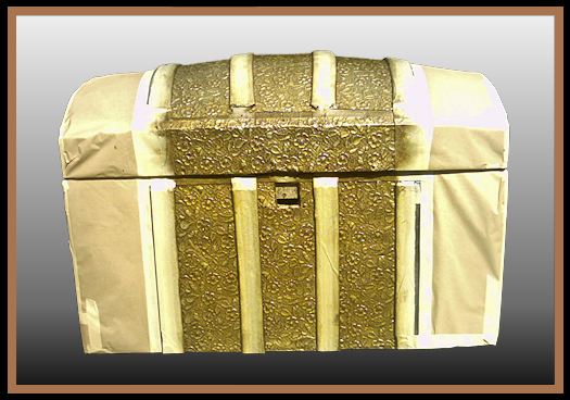 Camel Back Steamer Trunk Hander Woodworking