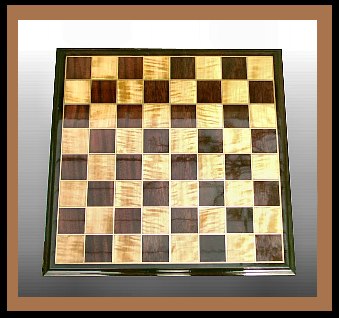 Chess Board Hander Woodworking