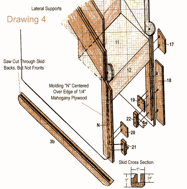  Dog Stairs, Hander Woodworking