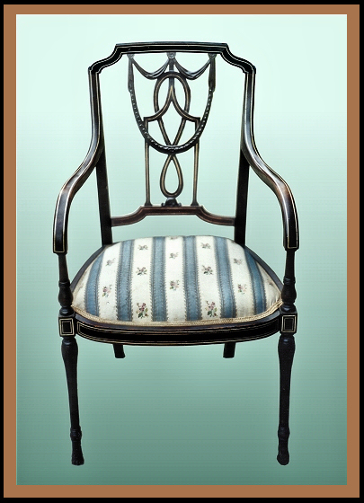 Sheraton Chair, Hander Woodworking