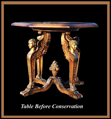 J.H. Kellogg Table, Hander Woodworking