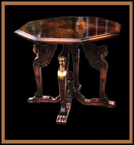 J.H. Kellogg Table, Hander Woodworking