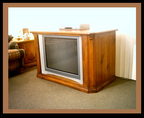 Custom Built TV Cabinet 2