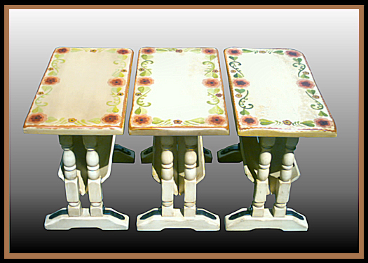 Monterey Tables, Hander Woodworking