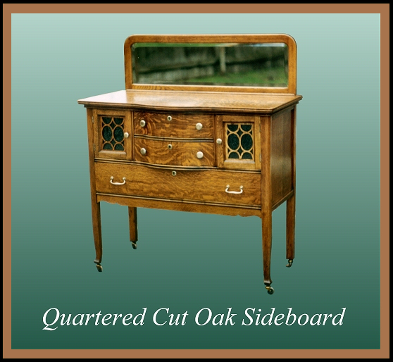 Oak Sideboard, Hander Woodworking