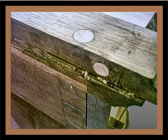 Walnut Bureau, Hander Woodworking