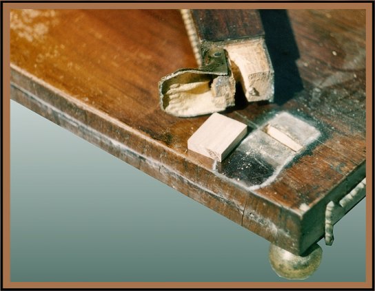 Victorian Egyptian Theme Rosewood Table, Hander Woodworking