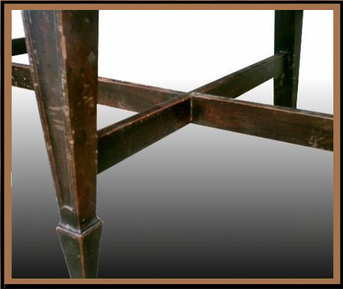 1920"s Federal Period Reproduction Settee, Hander Woodworking