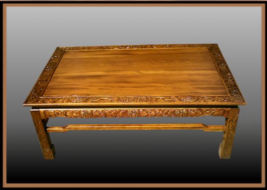 Restored Japanese Table, Hander Woodworking