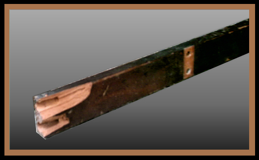 1920"s Federal Period Reproduction Settee, Hander Woodworking