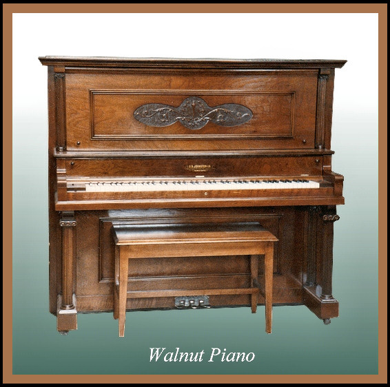 Walnut PianoApothecary