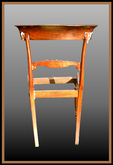 Victorian Rosewood Chairs, Hander Woodworking