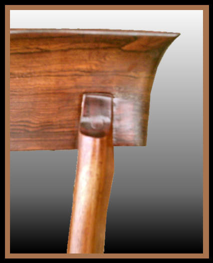 Victorian Rosewood Chairs, Hander Woodworking