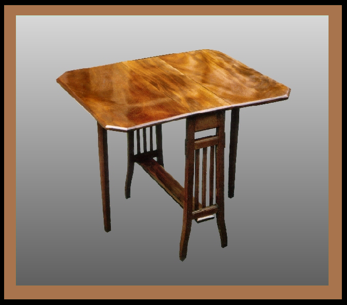 Sutherland Table, Hander Woodworking