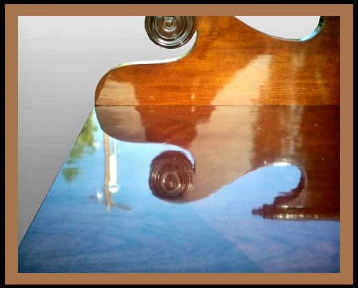 Early Victorian Cherry Chest of Drawers, Hander Woodworking