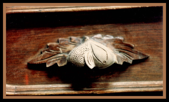 Victorian Pull, Hander Woodworking