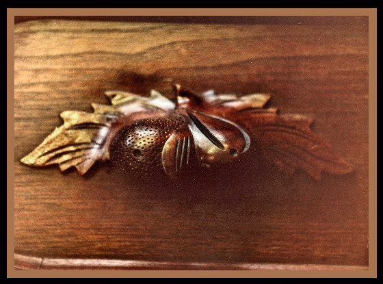 Victorian Pull, Hander Woodworking