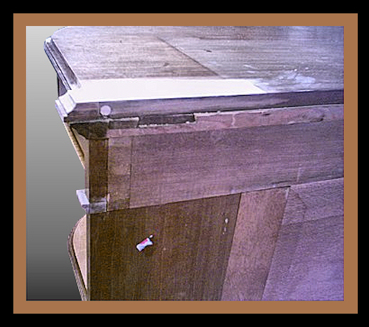 Walnut Bureau, Hander Woodworking