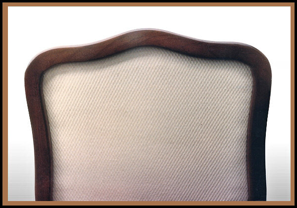 White Chair, Hander Woodworking